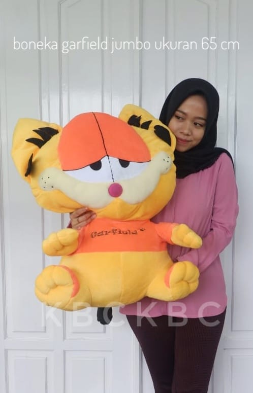  Boneka  Kucing  Garfield Jumbo  Kbc Toys Grosir Boneka  